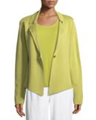 Petite Silk-blend Interlock