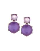 Wonderland Hyacinth 2-stone Earrings