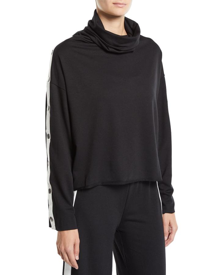 Mimi French Terry Cowl