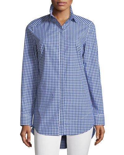 Sheri Gingham Blouse