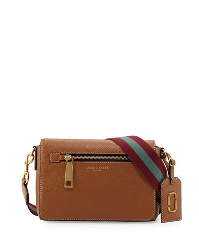 Gotham Small Shoulder Bag, Black