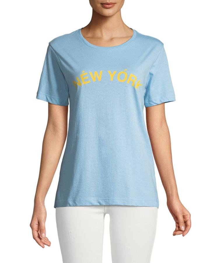 Delaney Graphic Crewneck Tee
