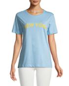 Delaney Graphic Crewneck Tee