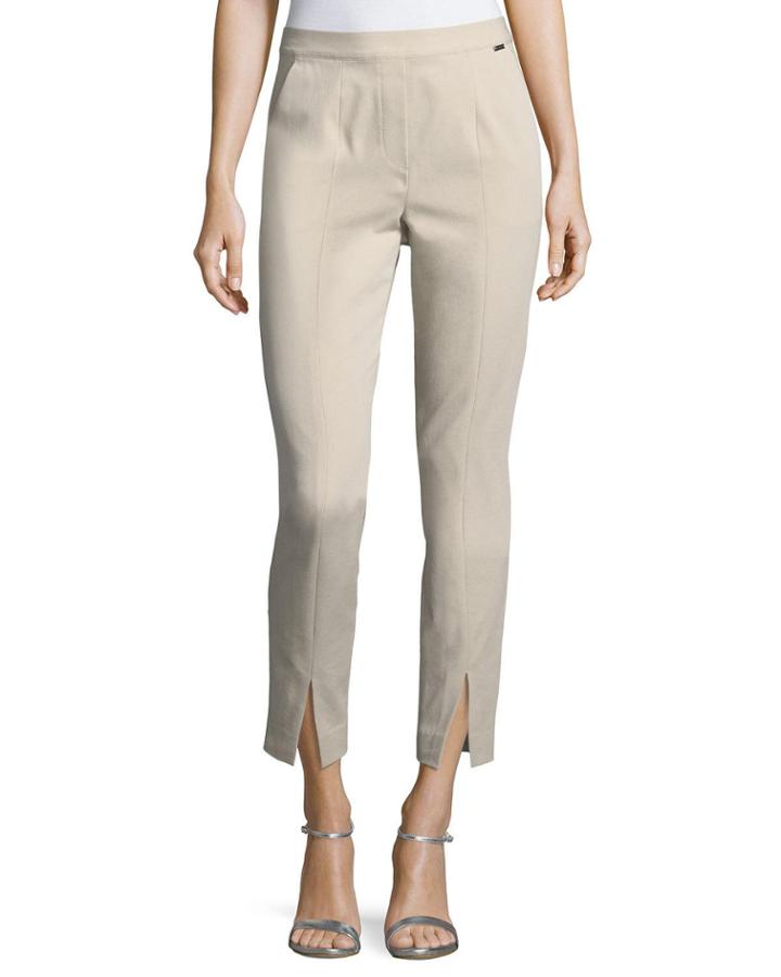 Fine Stretch Twill Pull-on Pants