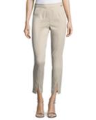 Fine Stretch Twill Pull-on Pants