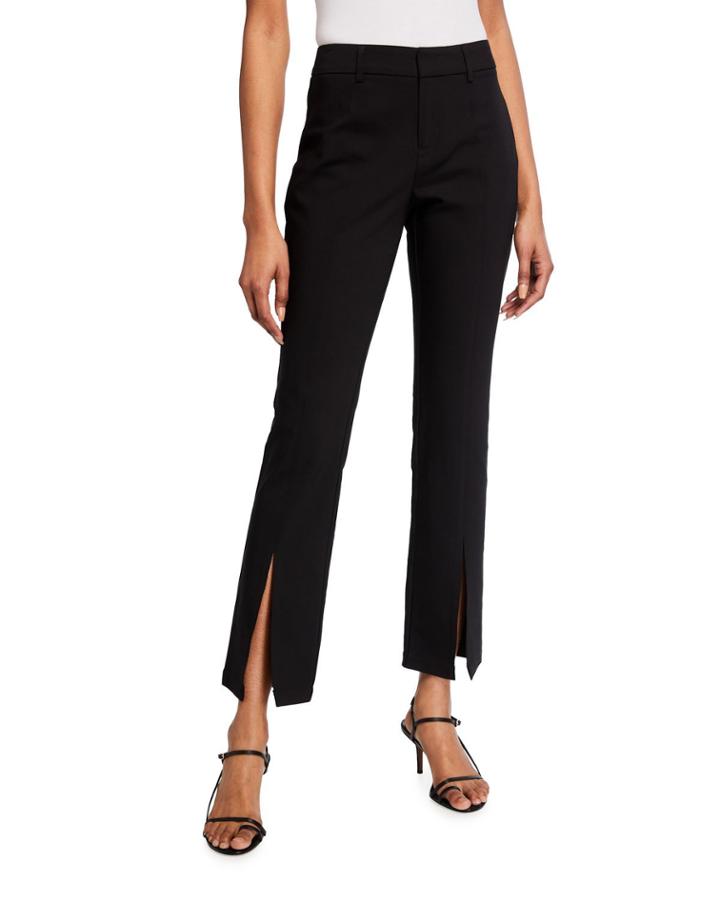 Slit-front Trousers