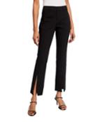 Slit-front Trousers