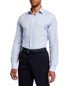Men's Tile Jacquard Cotton