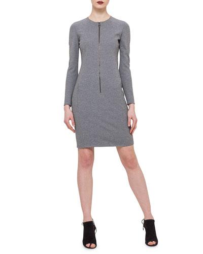 Front-zip