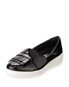 Fringey Patent Sneakerloafer&trade;