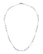 14k Diamond By-the-yard Necklace,