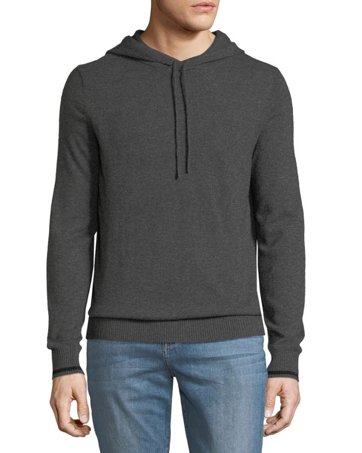 Men' Jersey Knit Hoodie