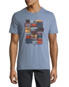 Radio Stack Graphic T-shirt