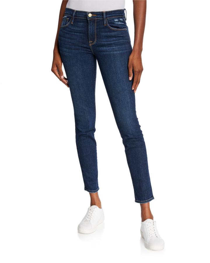 Le Skinny De Jeanne Skinny-leg Ankle Jeans