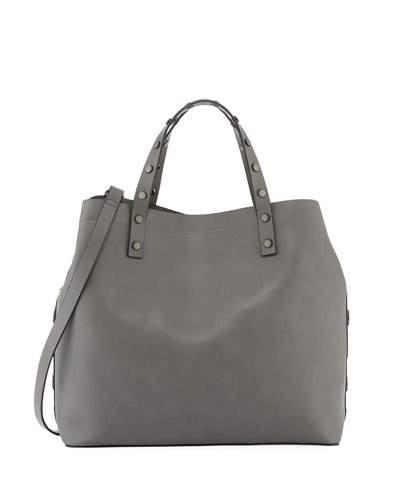 Celia Faux-leather Tote Bag