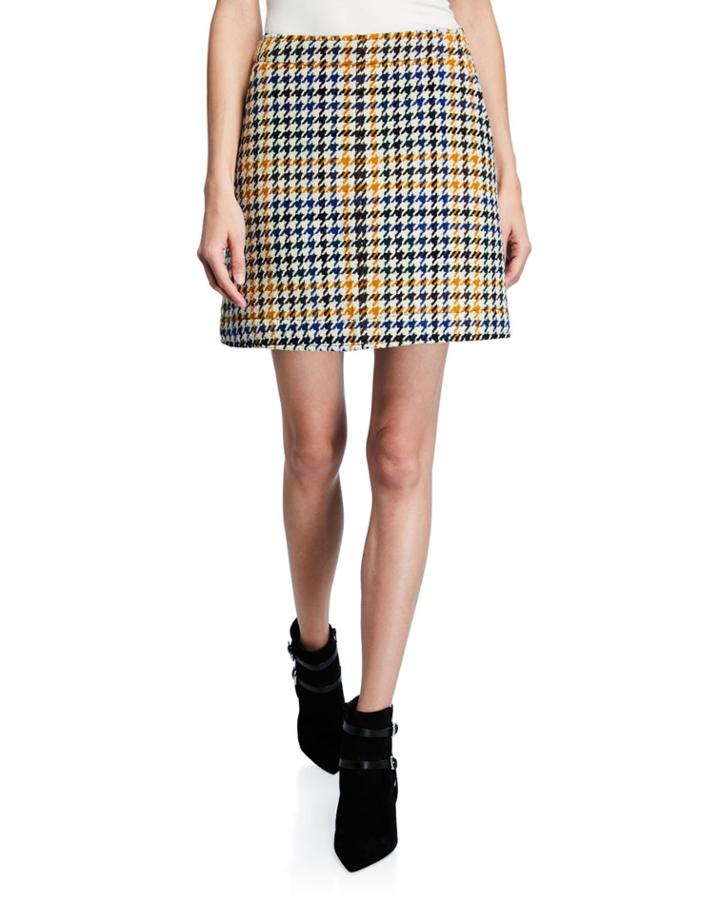 Houndstooth Topstitch