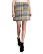 Houndstooth Topstitch