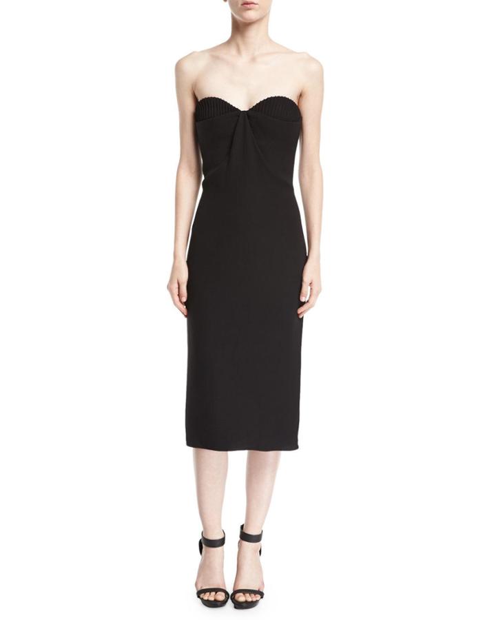 Halter Bustier Cocktail