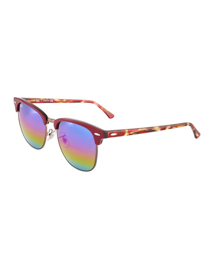 Round Metal Multicolor