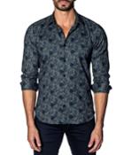 Men's Semi-fitted Paisley Print