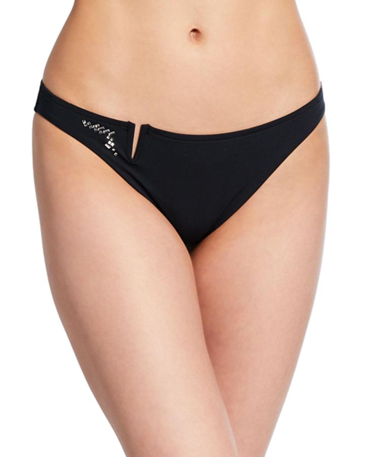 Cristal Feerie Embellished Bikini Bottom