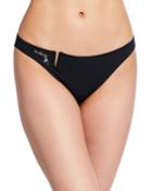 Cristal Feerie Embellished Bikini Bottom