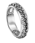 Men's Classic Chain Braided Band Ring,