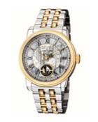 Men's Automatic Washington Two Tone Stainless Steel Bracelet Watch