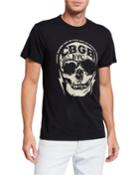Men's Cbgb Skull Graphic T-shirt