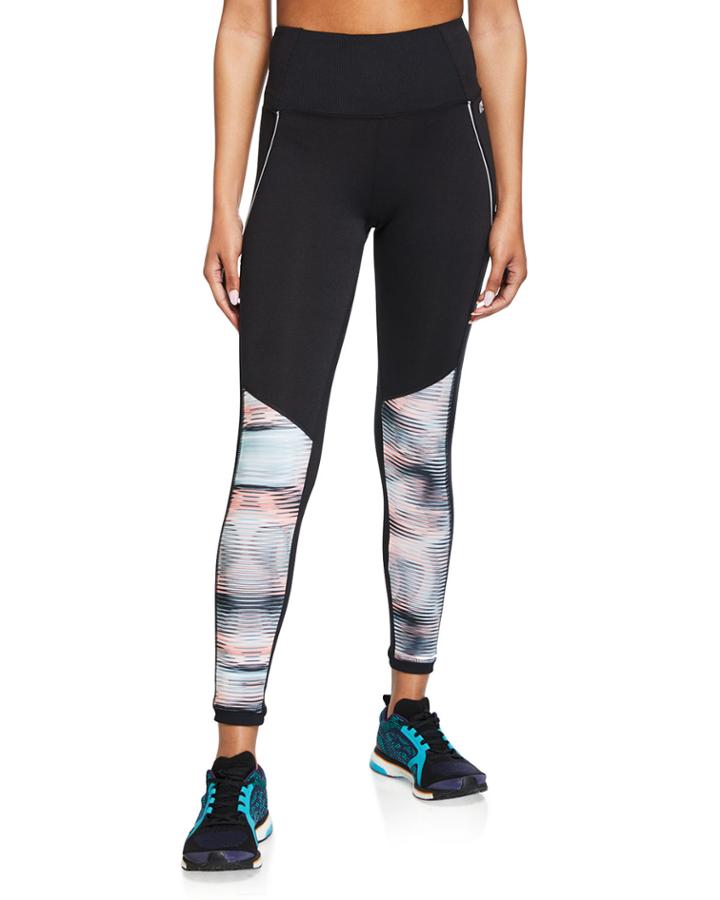 Cullen Stripe High-waist Ankle