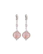 Allure Pink Mother-of-pearl Doublet Drop Earrings
