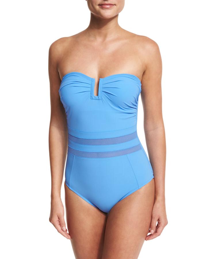 Do You Think I'm Sexy Bandeau One-piece