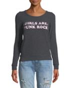 Punk Rock Long-sleeve