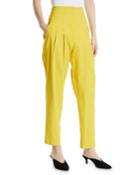 Jackson Pleated High-rise