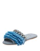 Fringed One-band Flat