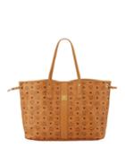 Liz Large Reversible Visetos Shopper Tote Bag