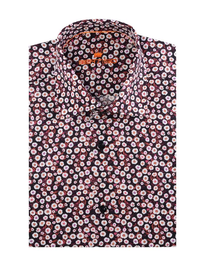 Men's Flowers Print Dress