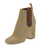 Mia Lace 85mm Chelsea Boot