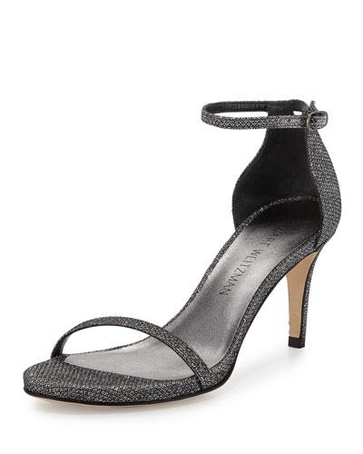 Naked Glitter Mid-heel