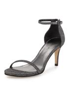 Naked Glitter Mid-heel