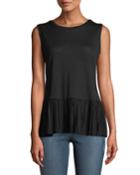 Pleated Peplum