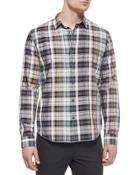 Yarn-dyed Plaid Long-sleeve