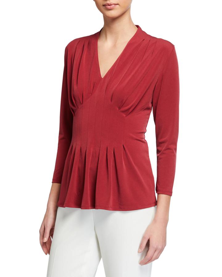 Inverted Pleat Long
