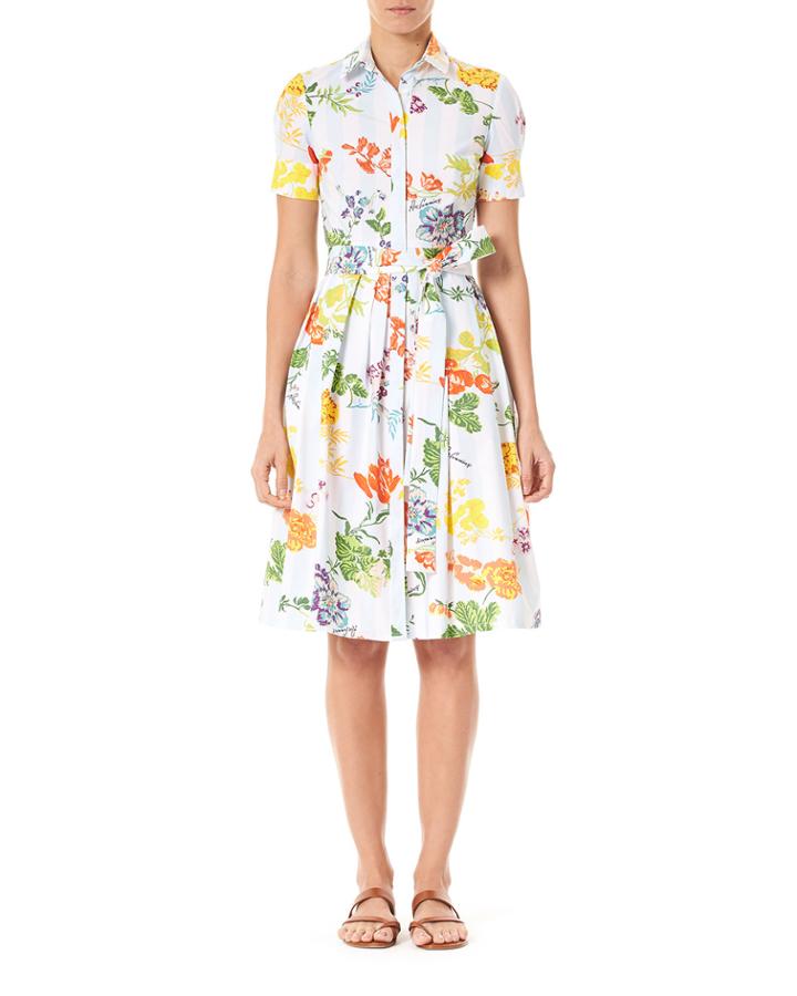 Floral Bow-waist