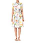 Floral Bow-waist