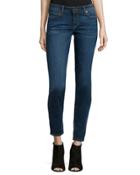 Glory Slim Boyfriend Jeans, Tex