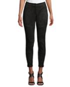 Faux-suede Skinny