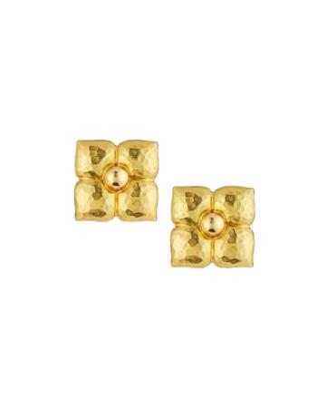 Estate 18k Gold Paloma Picasso Earrings