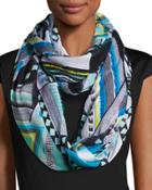 Geometric-print Eternity