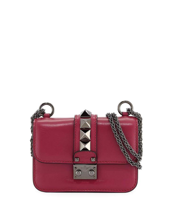Rockstud Calf Leather